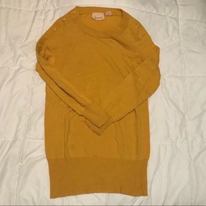 Sparrow tunic sweater